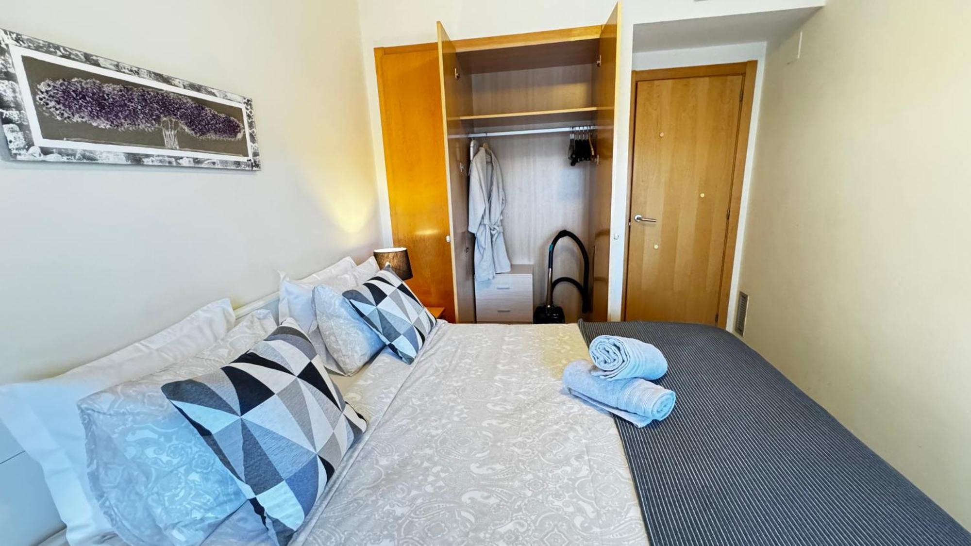 Relax Apartamento Playa Fenals Lloret de Mar Bagian luar foto