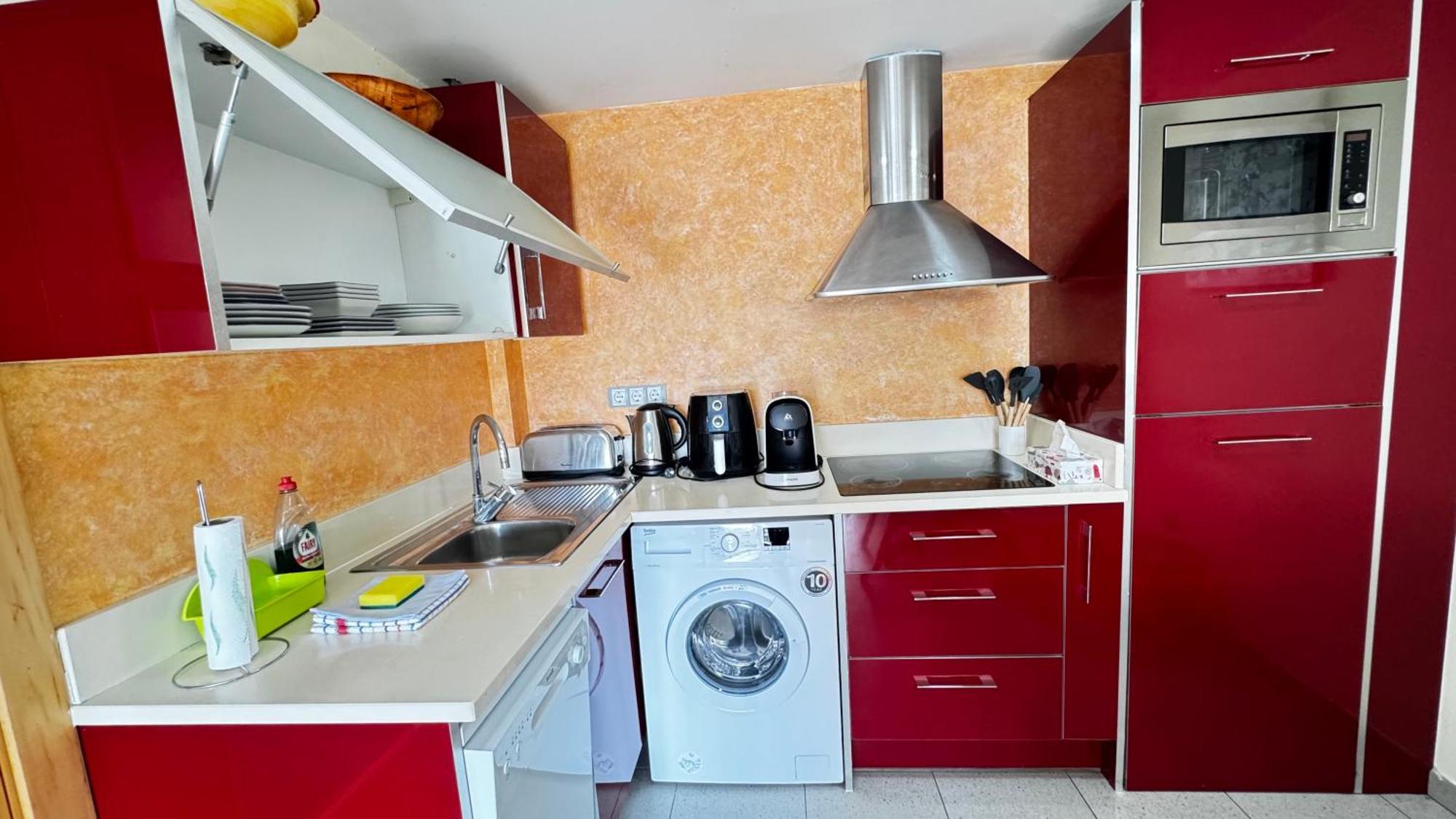 Relax Apartamento Playa Fenals Lloret de Mar Bagian luar foto