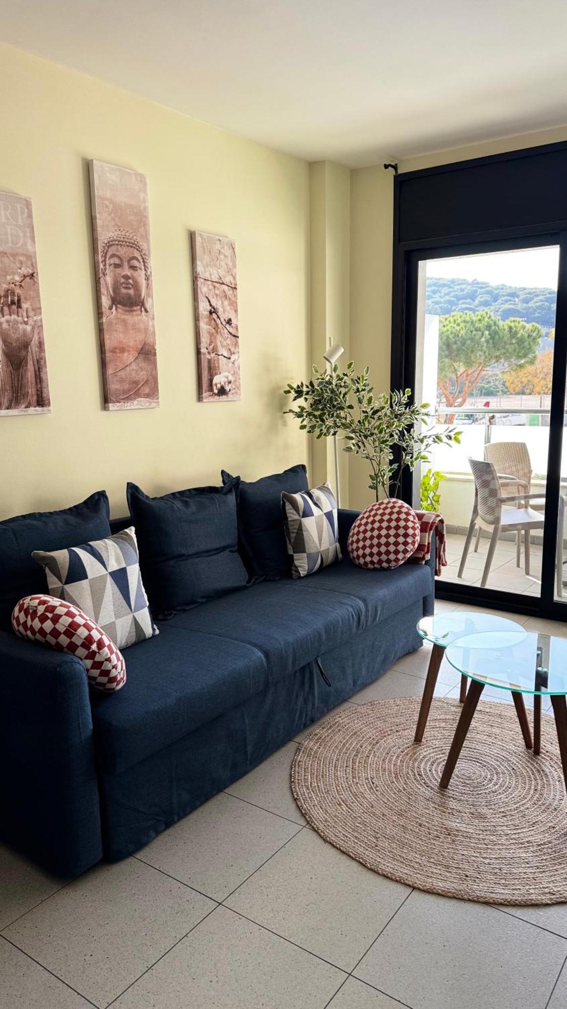 Relax Apartamento Playa Fenals Lloret de Mar Bagian luar foto